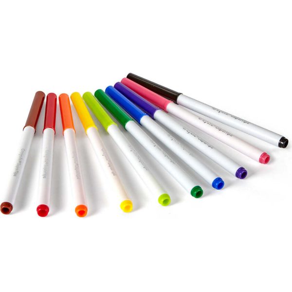 Crayola - Washable Super Tip Markers 10 Pack - Image 3
