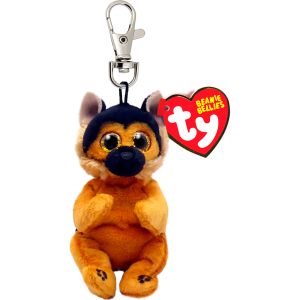 Ty Beanie Bellies Clip - Ace German Shepherd