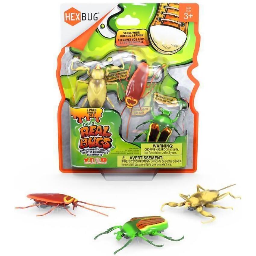 Hexbug – Nano Real Bugs 3pk – Tates Toys Australia – The Best Toys at ...