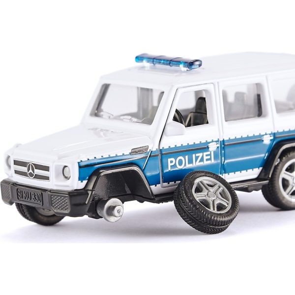 Siku - Mercedes-amg G65 German Federal Police 1:50 - Image 3
