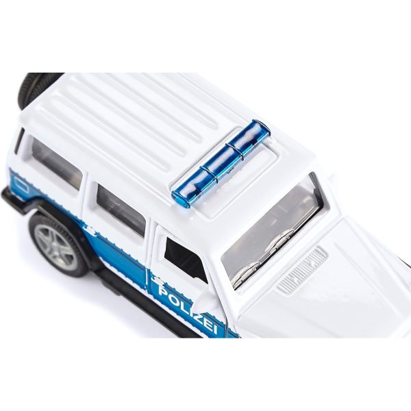 Siku - Mercedes-amg G65 German Federal Police 1:50 - Image 4