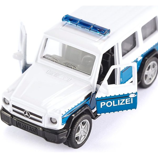 Siku - Mercedes-amg G65 German Federal Police 1:50 - Image 5
