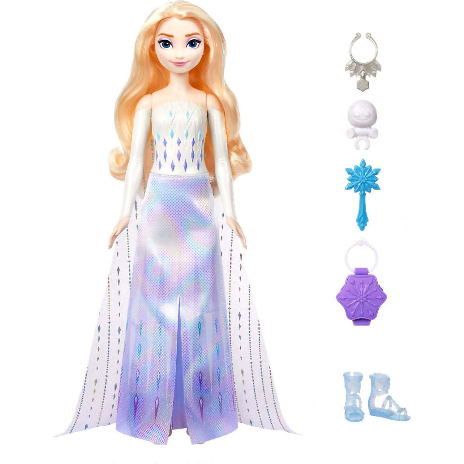 Disney Frozen - Spin & Reveal Elsa Doll - Image 3