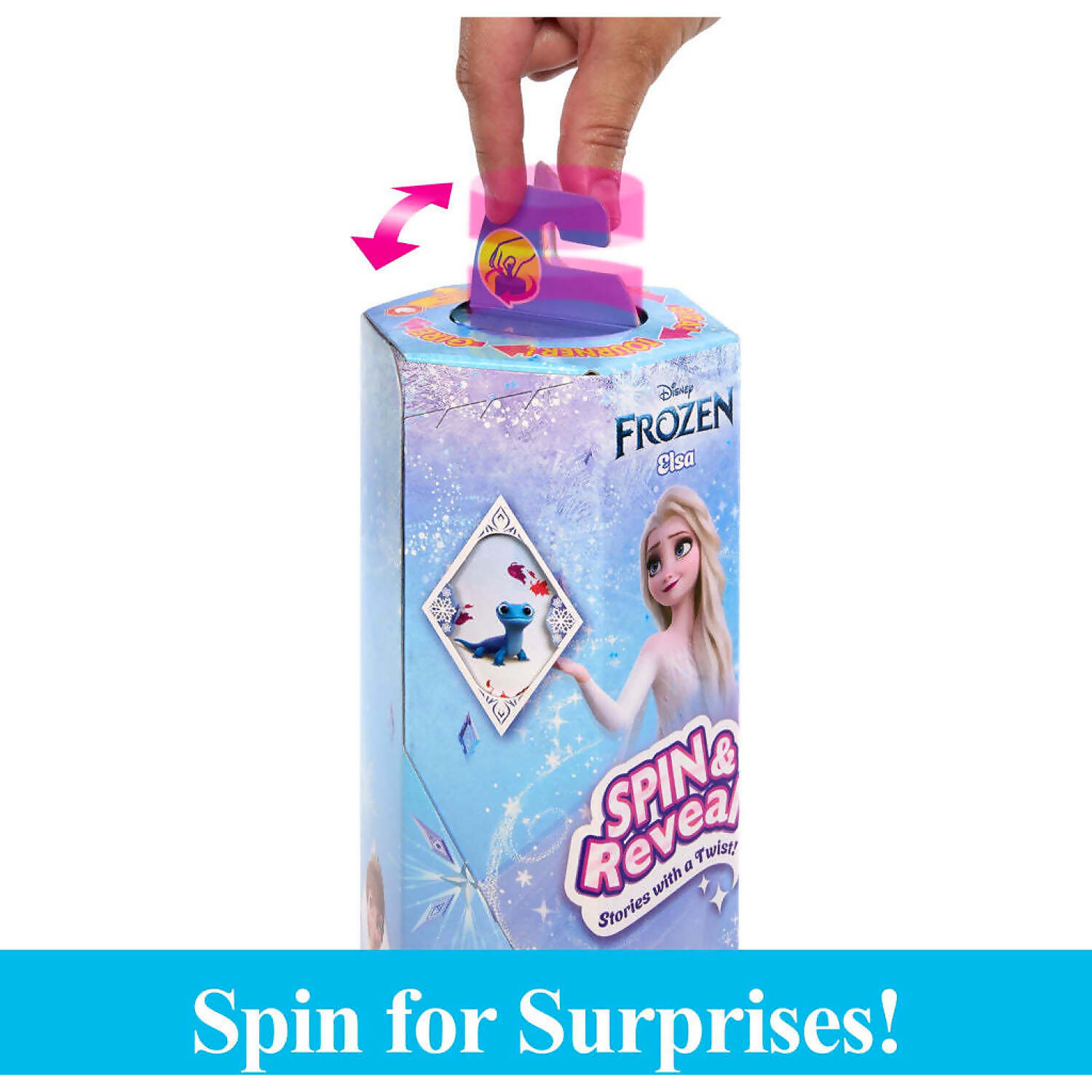 Disney Frozen - Spin & Reveal Elsa Doll - Image 5