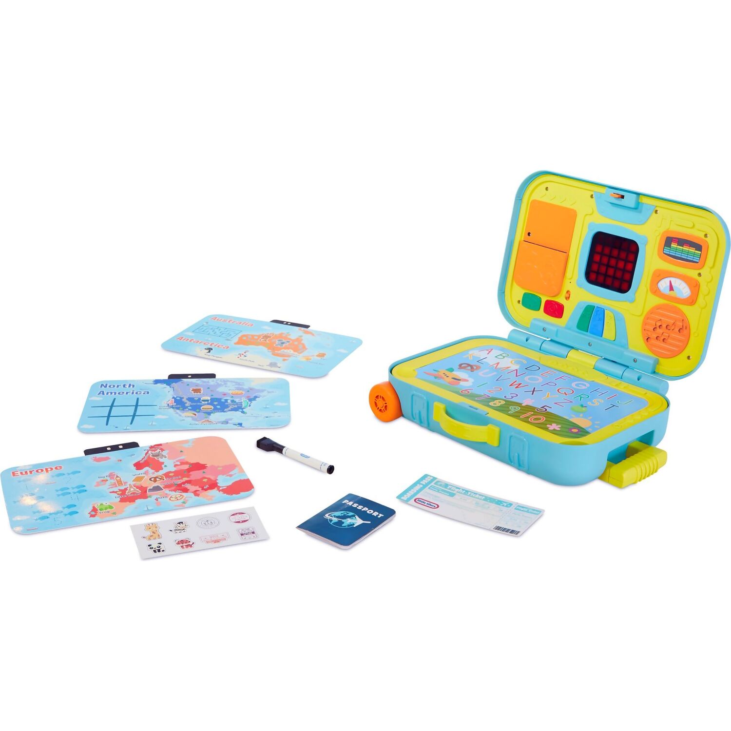 Little Tikes - Learning Activity Suitcase - Image 3