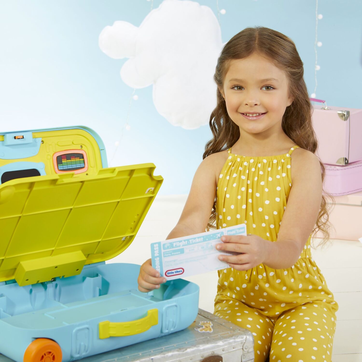 Little Tikes - Learning Activity Suitcase - Image 6