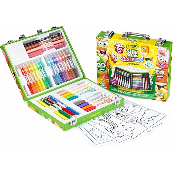 Crayola - Silly Scents Smash Ups Mini Art Case - Image 2