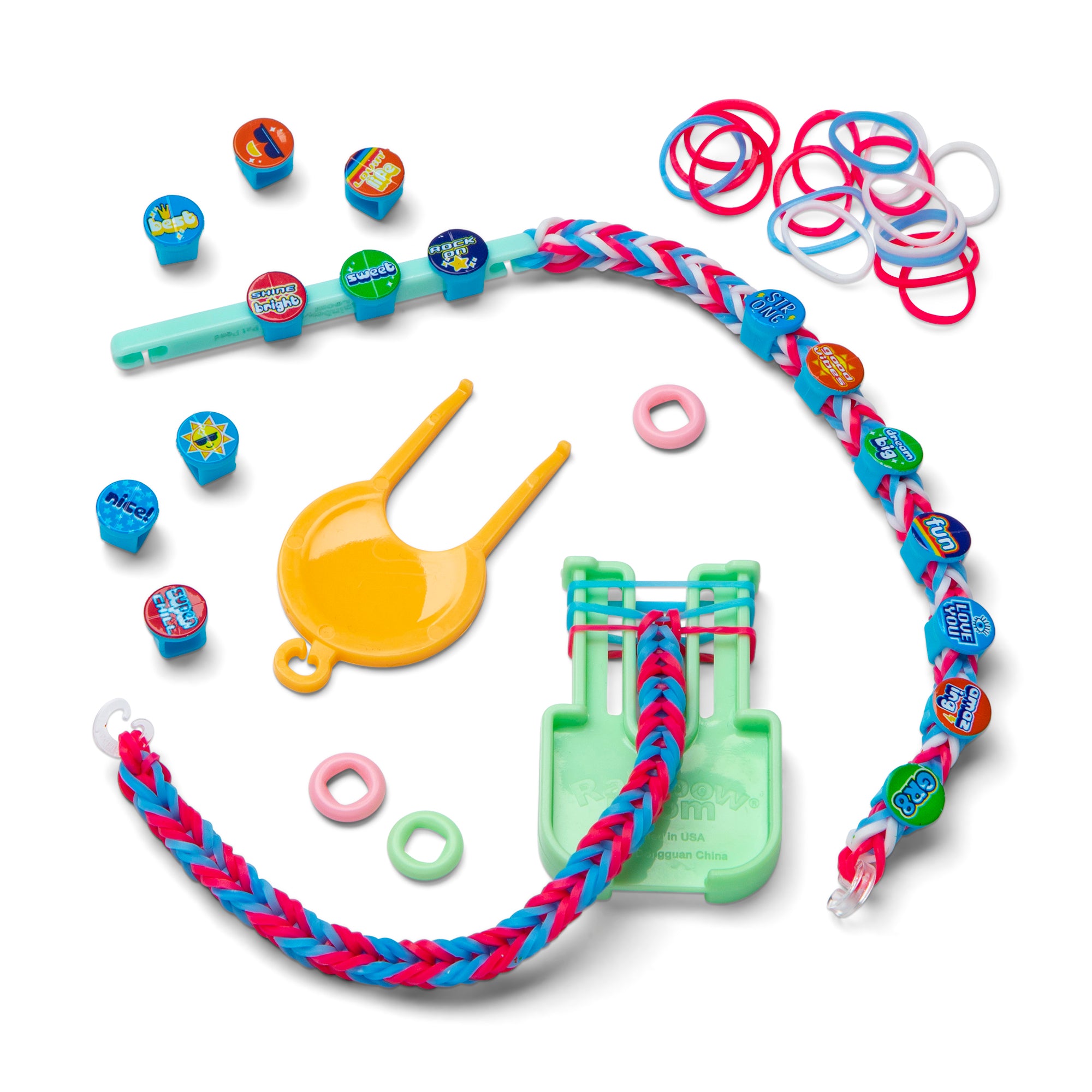 Rainbow Loom - Beadmoji Bracelet Kit - Good Vibes - Image 4