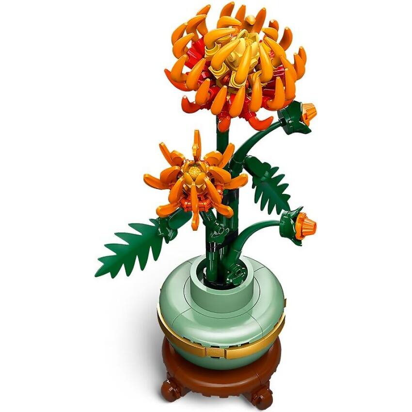 LEGO 10368 Chrysanthemum - Icons Botanical Collection - Image 3