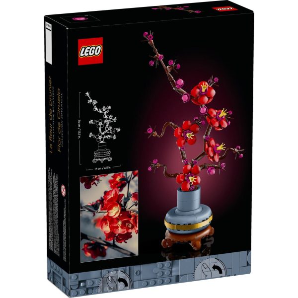 LEGO 10369 Plum Blossom - Icons Botanical Collection - Image 5