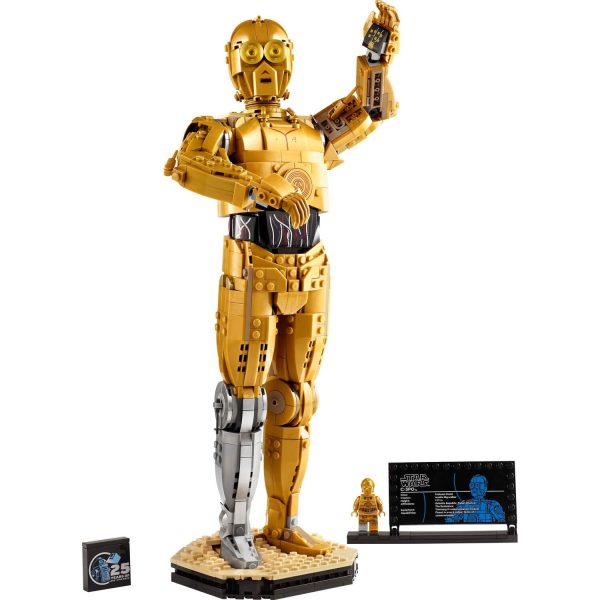 LEGO 75398 C-3PO - Star Wars - Image 2