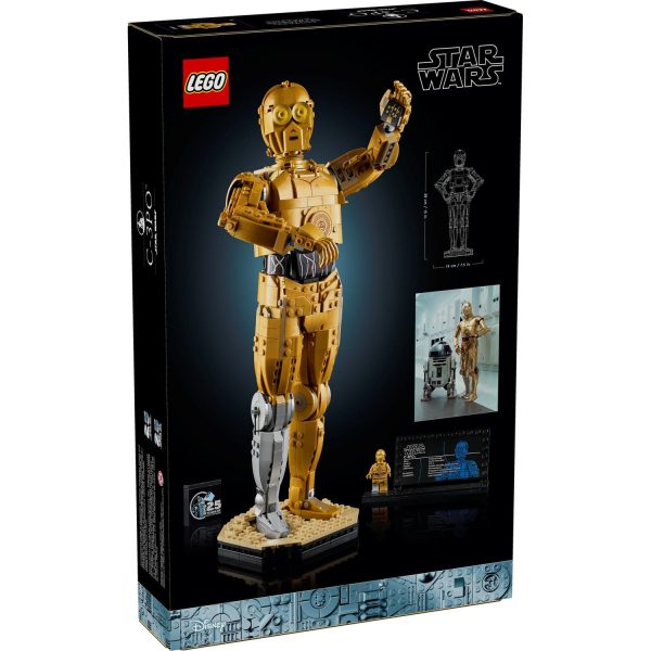 LEGO 75398 C-3PO - Star Wars - Image 5
