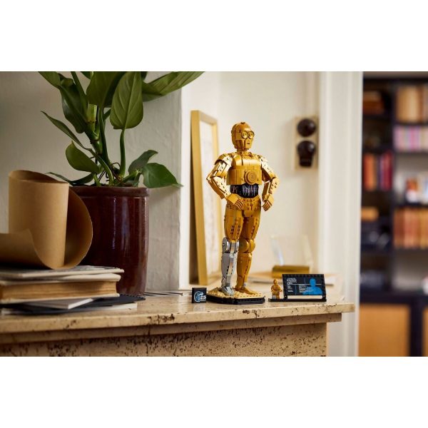 LEGO 75398 C-3PO - Star Wars - Image 6