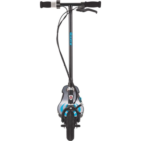 Razor - Power Core E100 Electric Scooter - Blue Aluminium Deck - Image 2