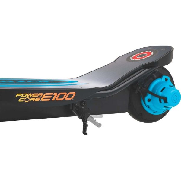 Razor - Power Core E100 Electric Scooter - Blue Aluminium Deck - Image 3