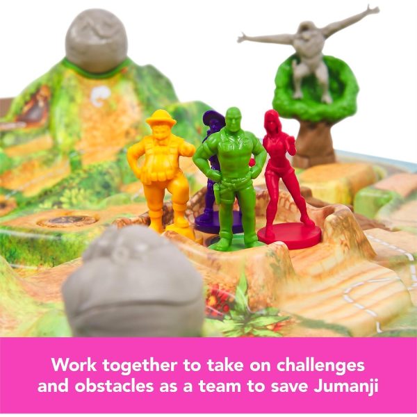 Spin Master - Jumanji Stampede Game - Image 4
