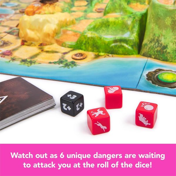 Spin Master - Jumanji Stampede Game - Image 5