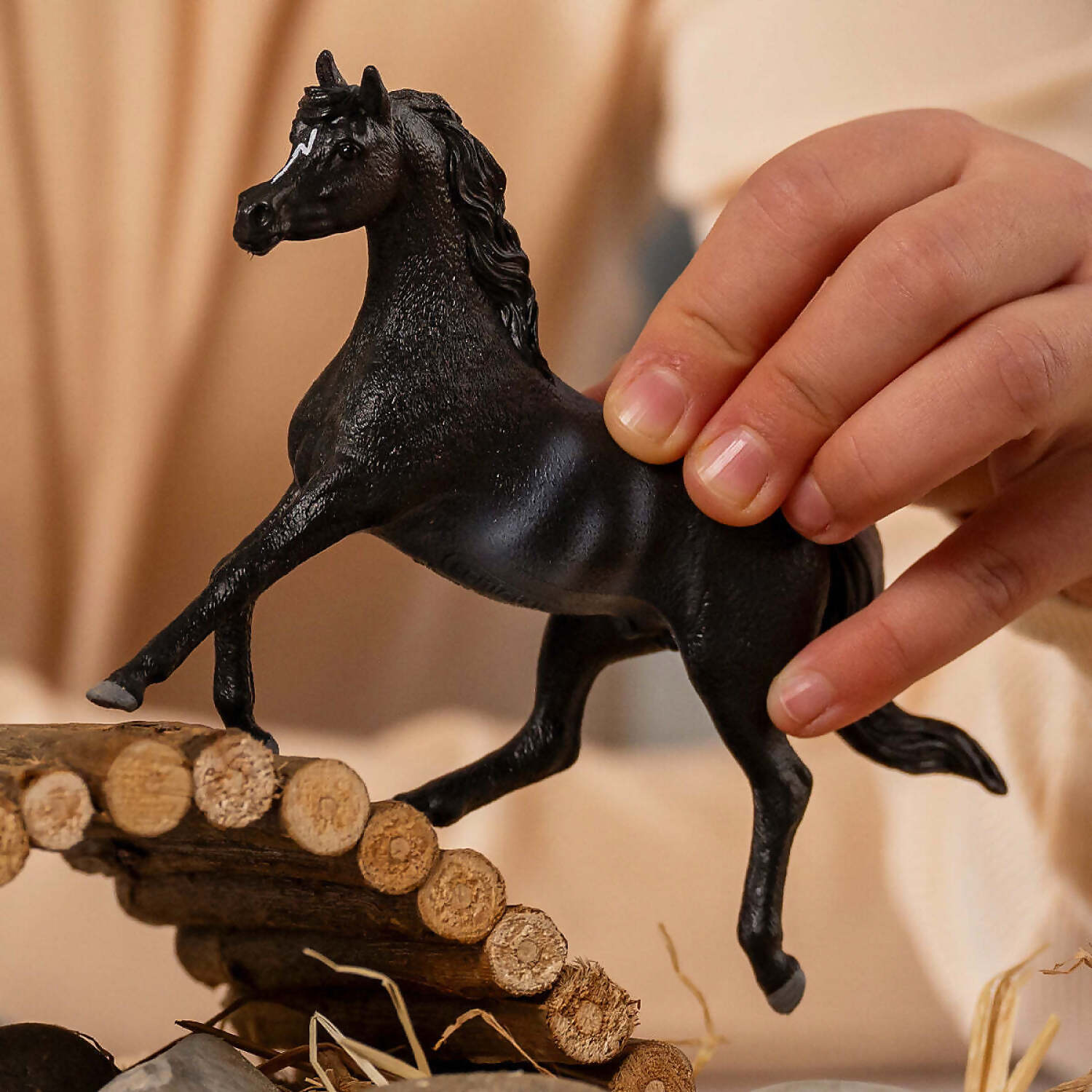 Schleich - Arabian Stallion - Image 2