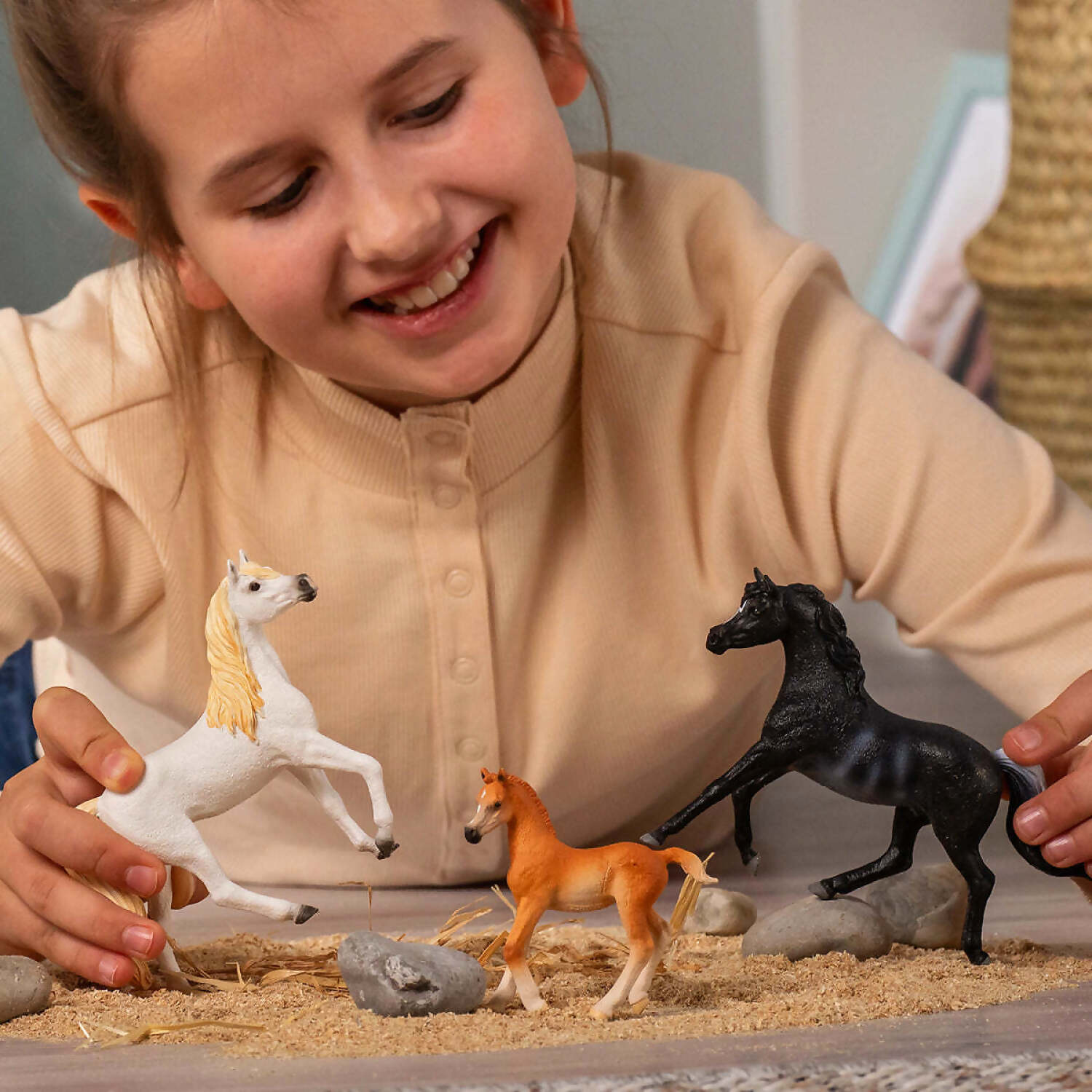 Schleich - Arabian Stallion - Image 3