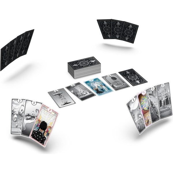 Spin Master Games - Wednesday Card Game - Image 3
