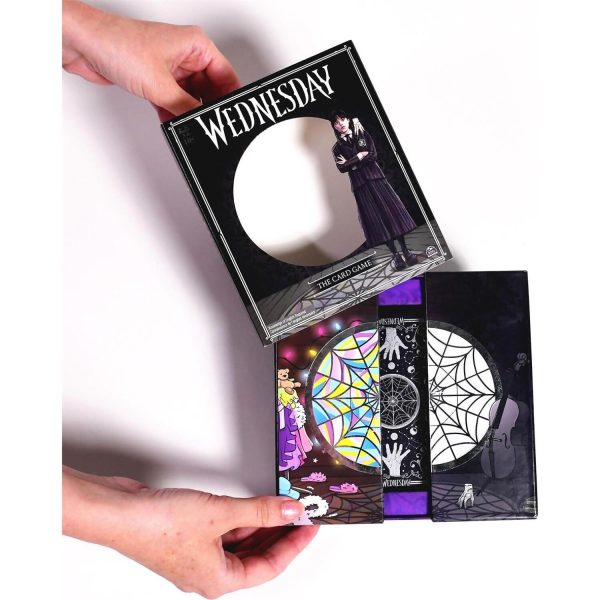 Spin Master Games - Wednesday Card Game - Image 4