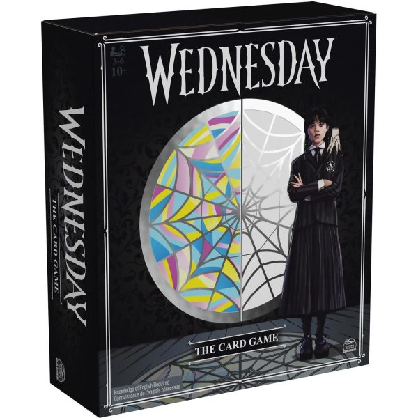Spin Master Games - Wednesday Card Game - Image 7