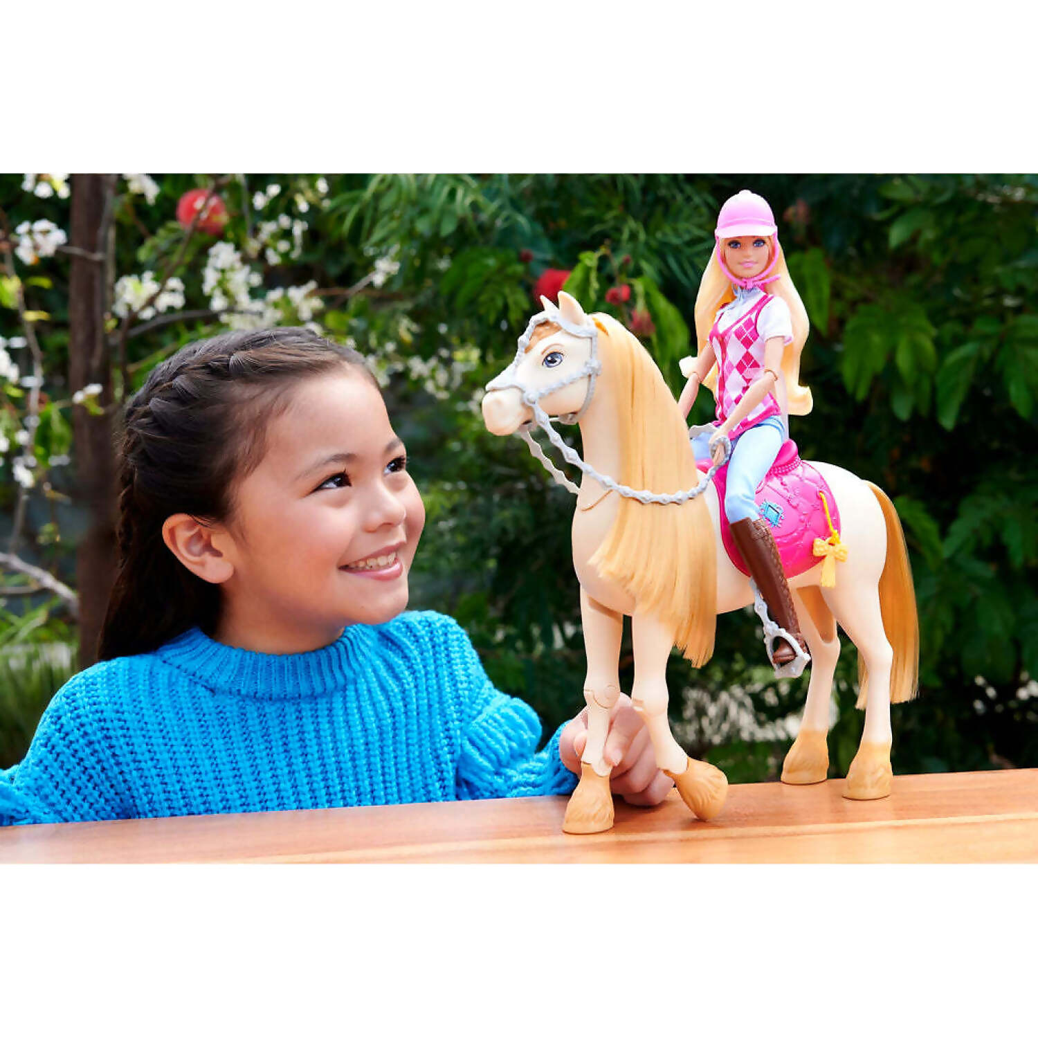 Barbie Mysteries – The Great Horse Chase Malibu Doll – Mattel – Tates ...