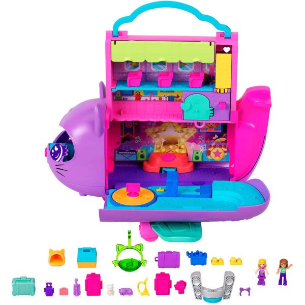 Polly Pocket - Kitty Airways Playset - Mattel - Image 2