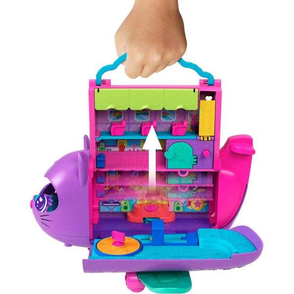 Polly Pocket - Kitty Airways Playset - Mattel - Image 3