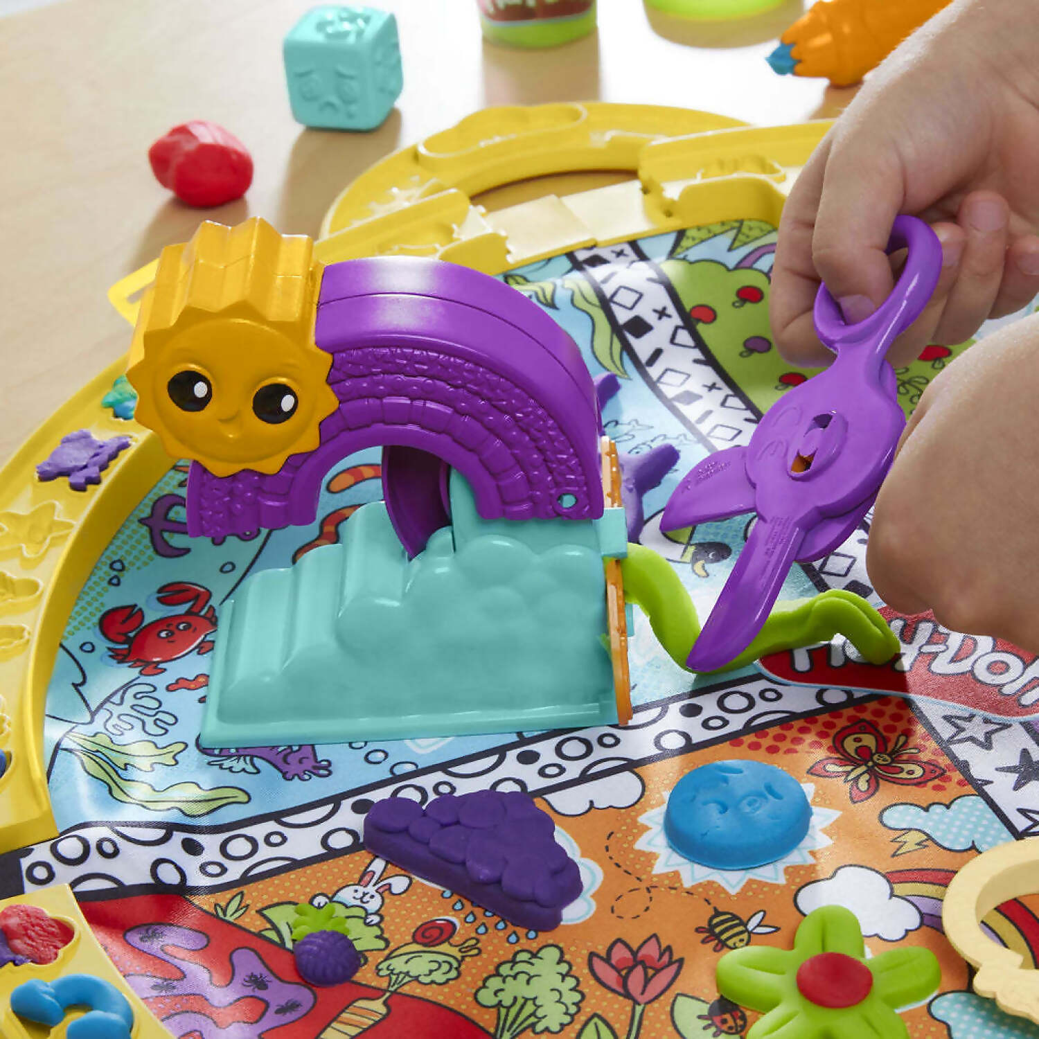 Play-doh - Starters Fold N' Go Playmat - Hasbro - Image 3