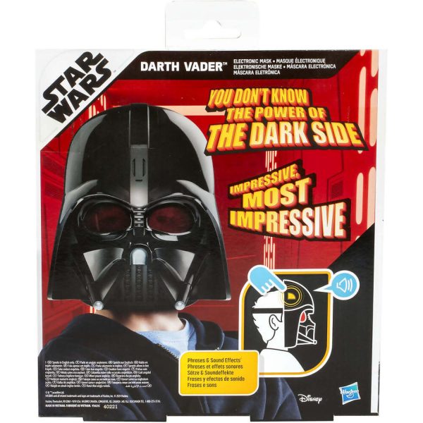 Star Wars - Darth Vader Electronic Mask - Hasbro - Image 2