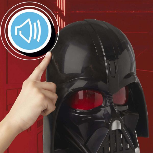Star Wars - Darth Vader Electronic Mask - Hasbro - Image 5