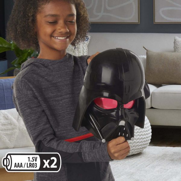 Star Wars - Darth Vader Electronic Mask - Hasbro - Image 6