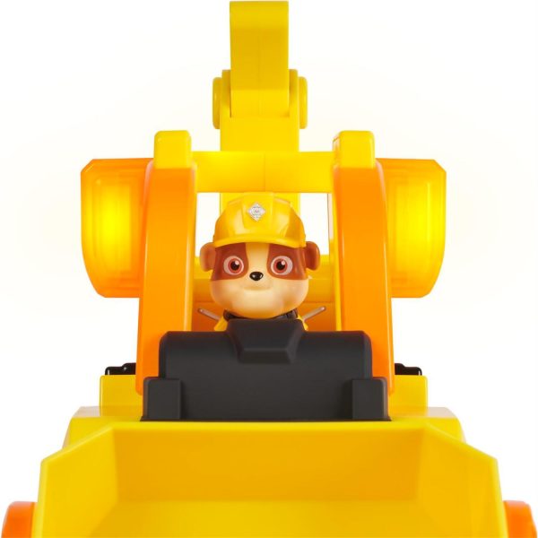Paw Patrol - Rubble & Crew Bark Yard Deluxe Bulldozer Construction Truck - Spin Master - Image 3