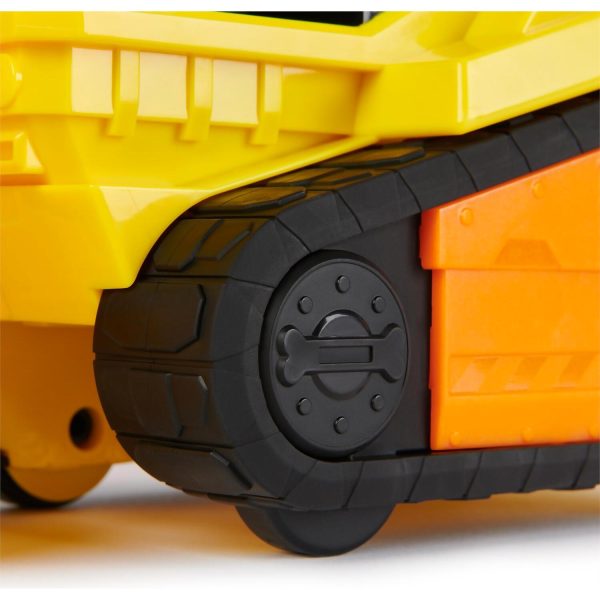 Paw Patrol - Rubble & Crew Bark Yard Deluxe Bulldozer Construction Truck - Spin Master - Image 4