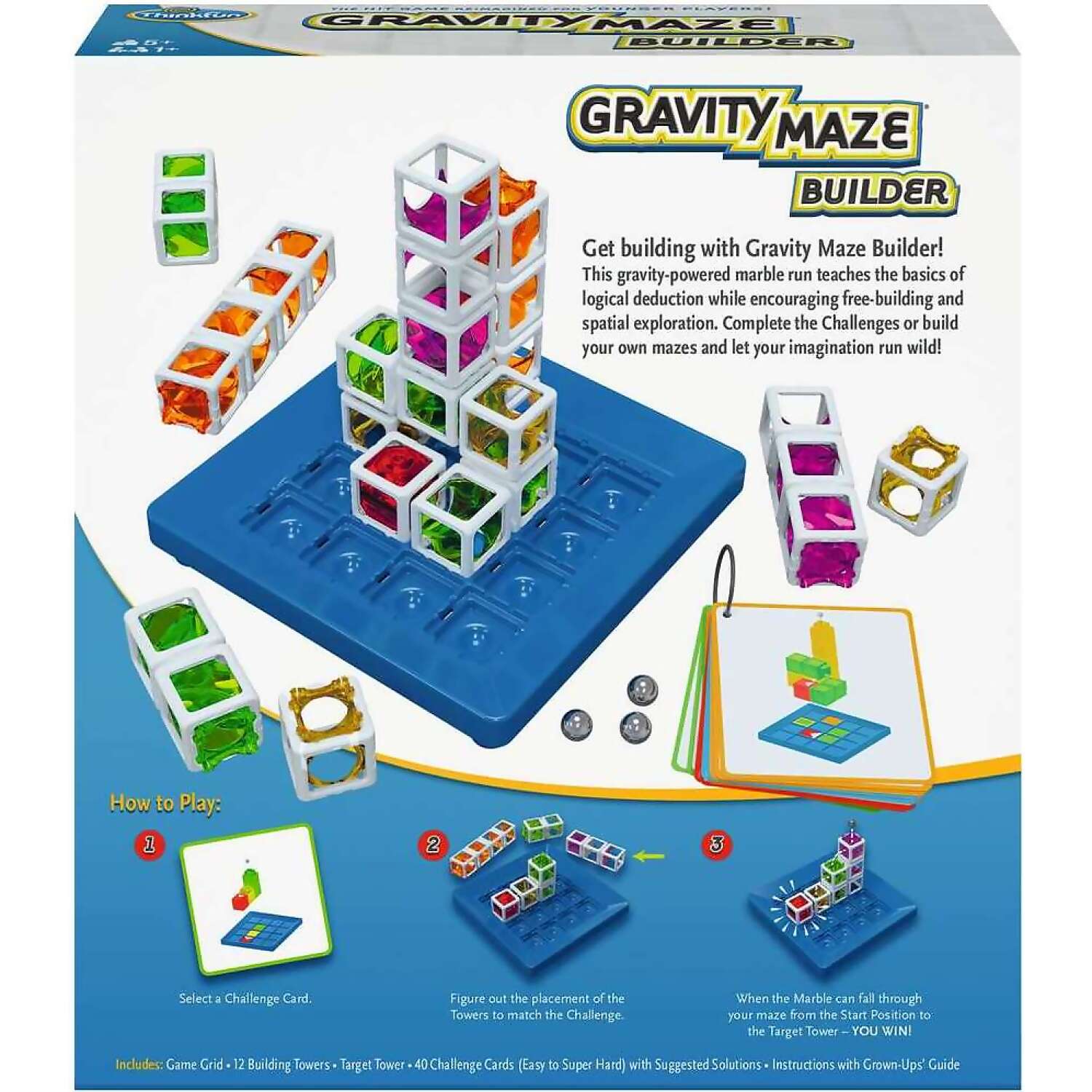 Thinkfun - Gravity Maze Builder - Image 2