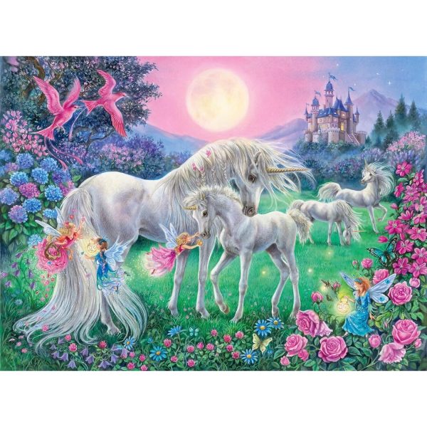 Ravensburger - Magical Unicorns Bumper Pack Jigsaw Puzzle 4 X 100pc - Image 2