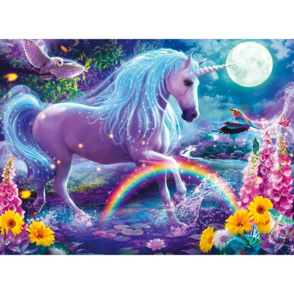 Ravensburger - Magical Unicorns Bumper Pack Jigsaw Puzzle 4 X 100pc - Image 3