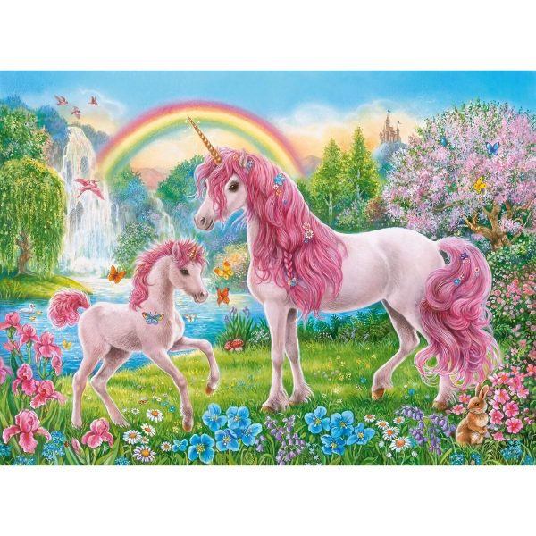 Ravensburger - Magical Unicorns Bumper Pack Jigsaw Puzzle 4 X 100pc - Image 4