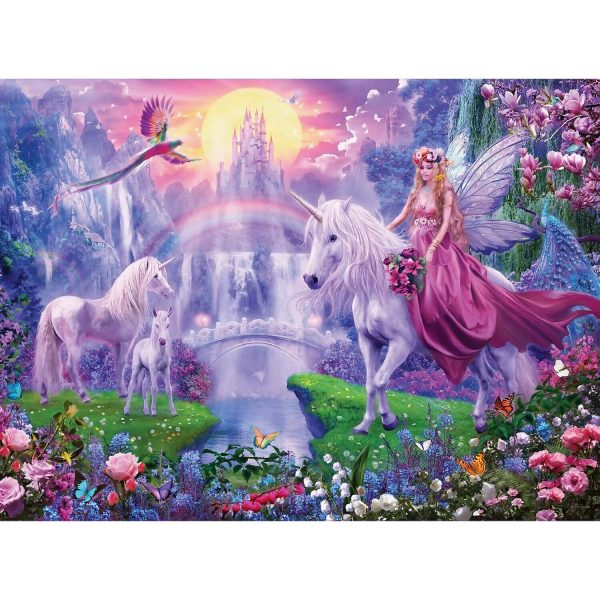 Ravensburger - Magical Unicorns Bumper Pack Jigsaw Puzzle 4 X 100pc - Image 5