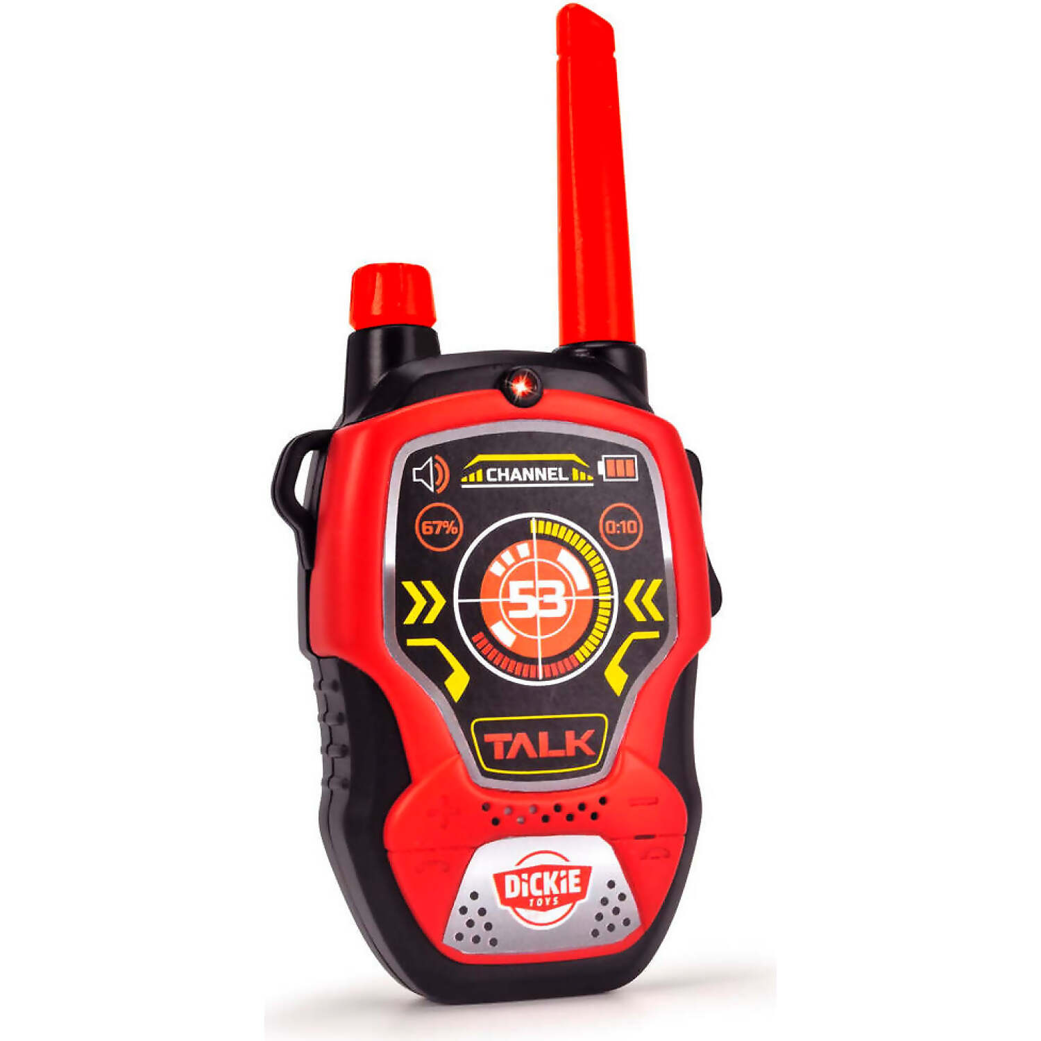 Dickie Toys - Walkie Talkie Red - Image 2
