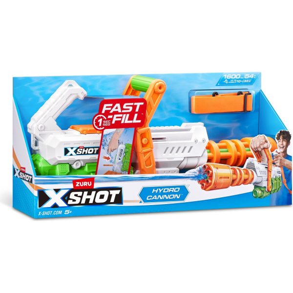 Zuru - Xshot Fast Fill Water Gun Hyrdro Cannon - Image 2