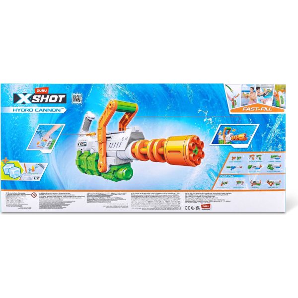 Zuru - Xshot Fast Fill Water Gun Hyrdro Cannon - Image 3