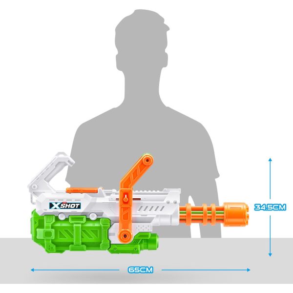 Zuru - Xshot Fast Fill Water Gun Hyrdro Cannon - Image 6