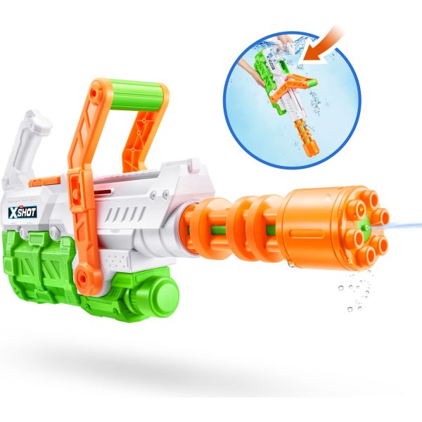 Zuru - Xshot Fast Fill Water Gun Hyrdro Cannon - Image 7