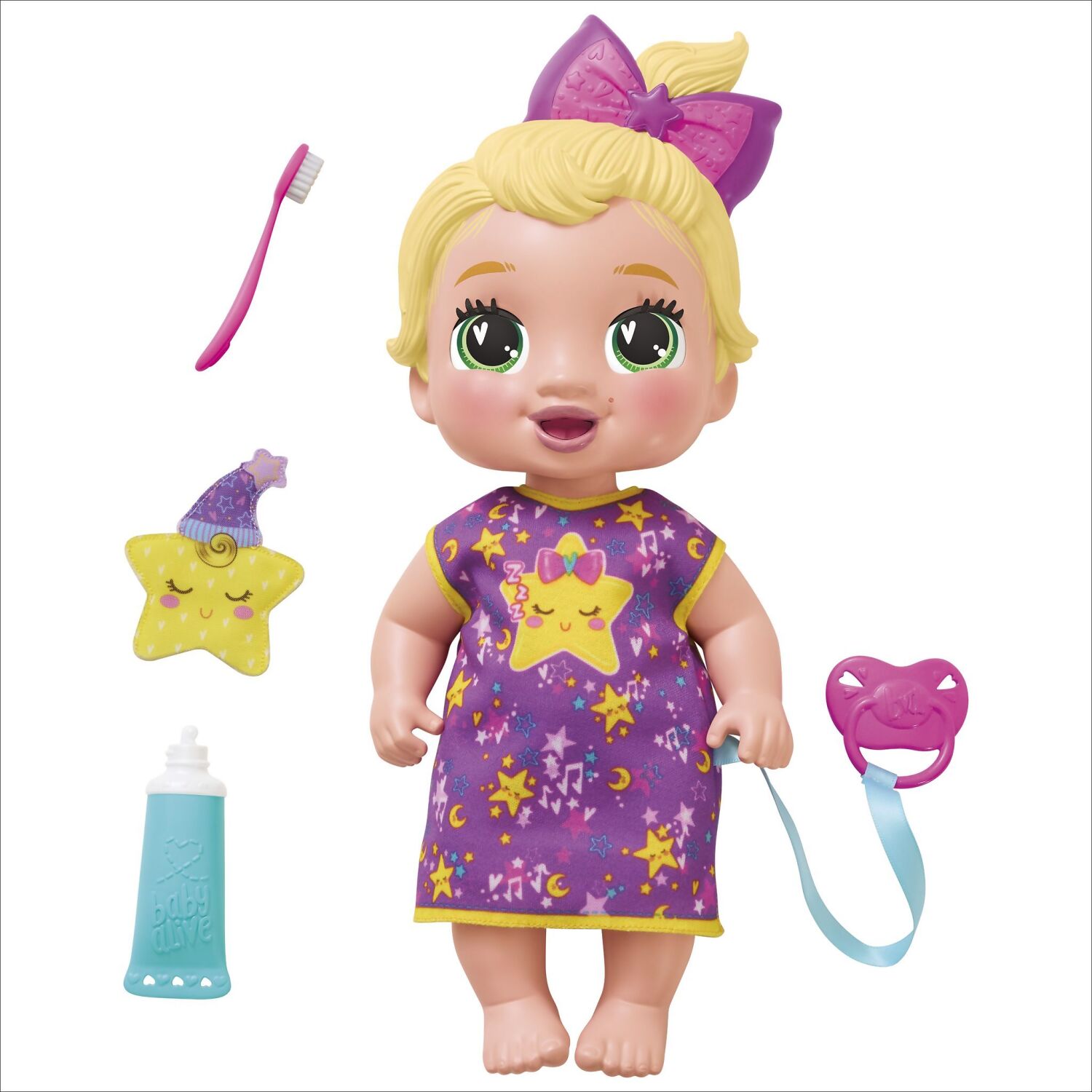 Baby Alive - Lil Dreamer Lala Googoo Blonde Hair Baby Doll - Image 2