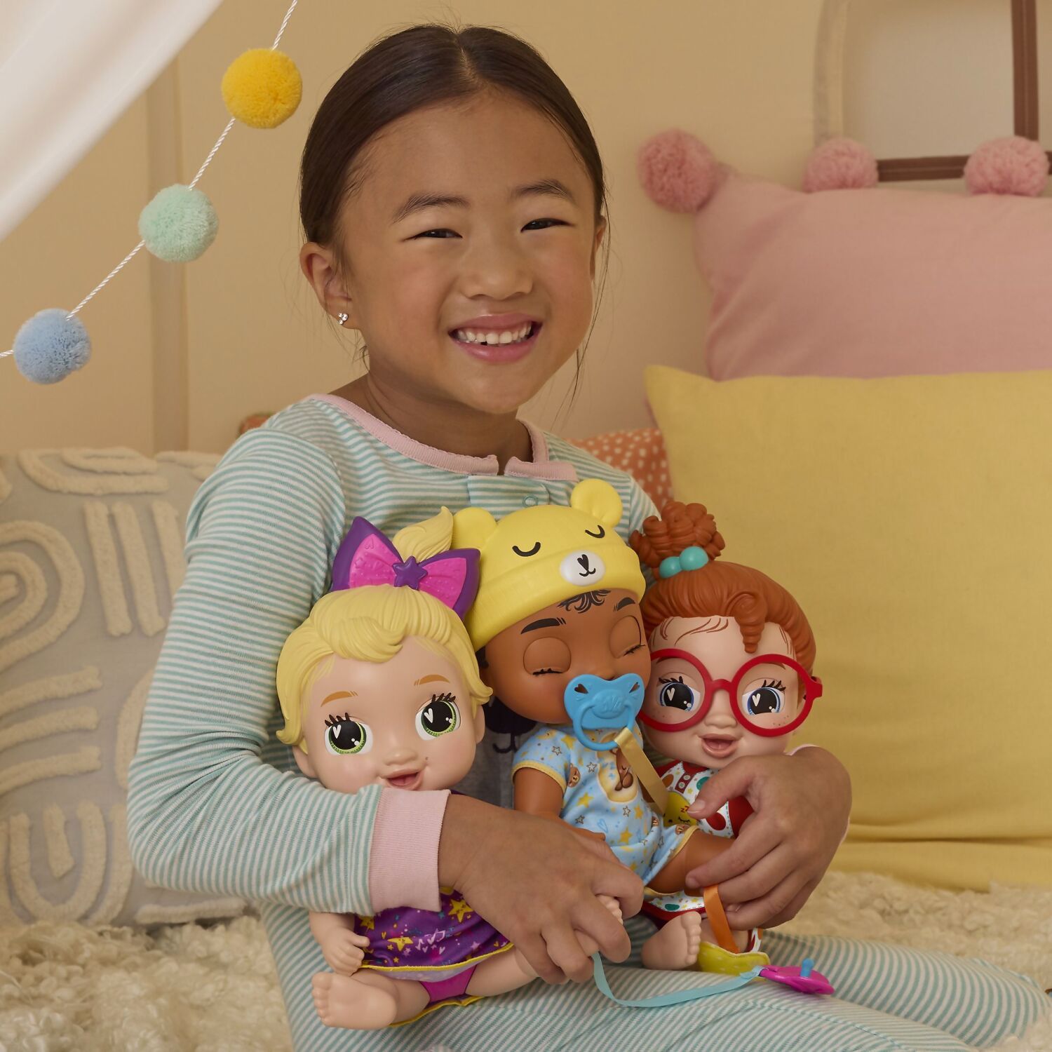 Baby Alive - Lil Dreamer Lala Googoo Blonde Hair Baby Doll - Image 7