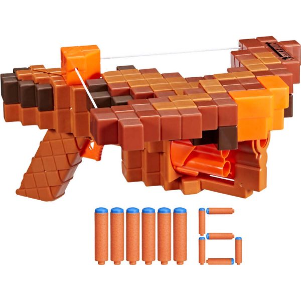 Nerf - Minecraft Pillager's Crossbow Dart Blaster - Hasbro - Image 3
