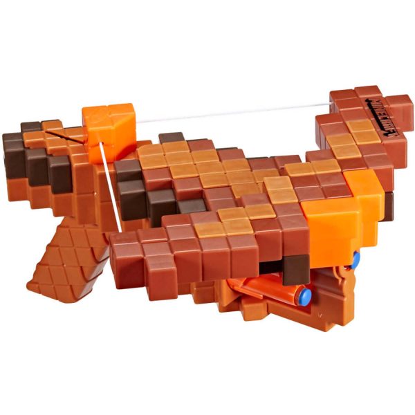 Nerf - Minecraft Pillager's Crossbow Dart Blaster - Hasbro - Image 4