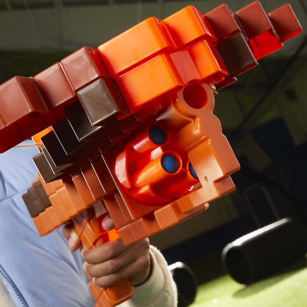 Nerf - Minecraft Pillager's Crossbow Dart Blaster - Hasbro - Image 5